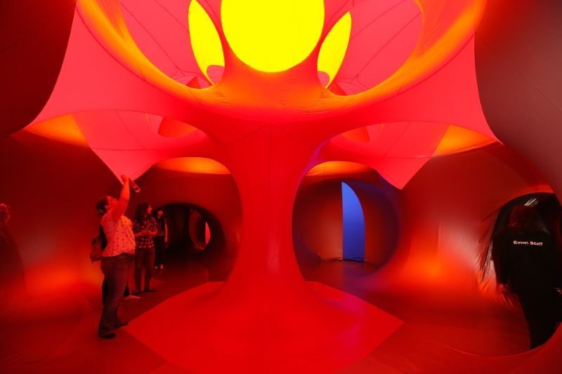 Other image for Stunning art installation in town all weekend